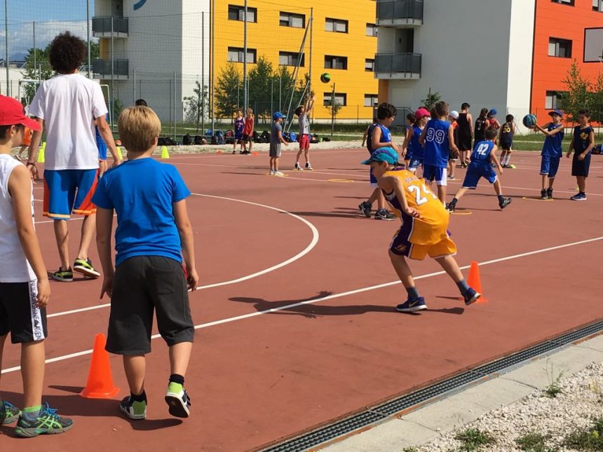 Miky Mian Summer Basketball Camp 2017