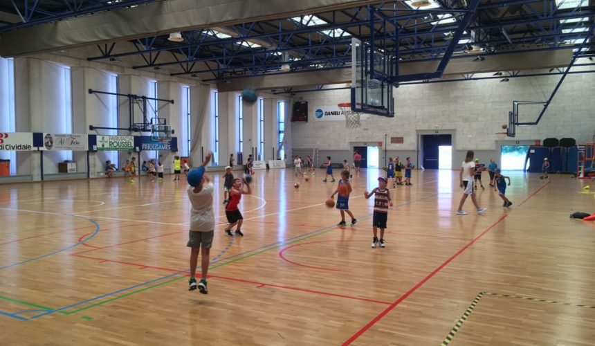 Miky Mian Summer Basketball Camp 2017