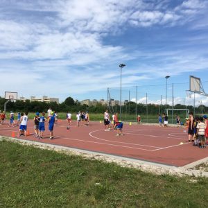 Miky Mian Summer Basketball Camp 2017