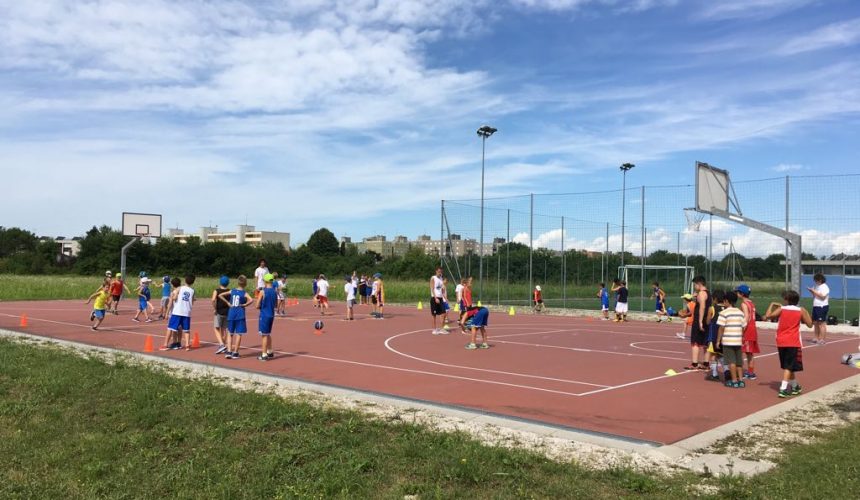 Miky Mian Summer Basketball Camp 2017