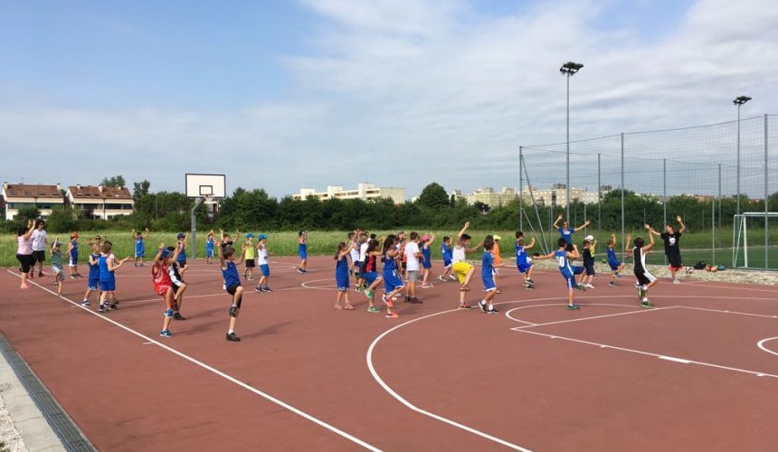 Miky Mian Summer Basketball Camp 2017