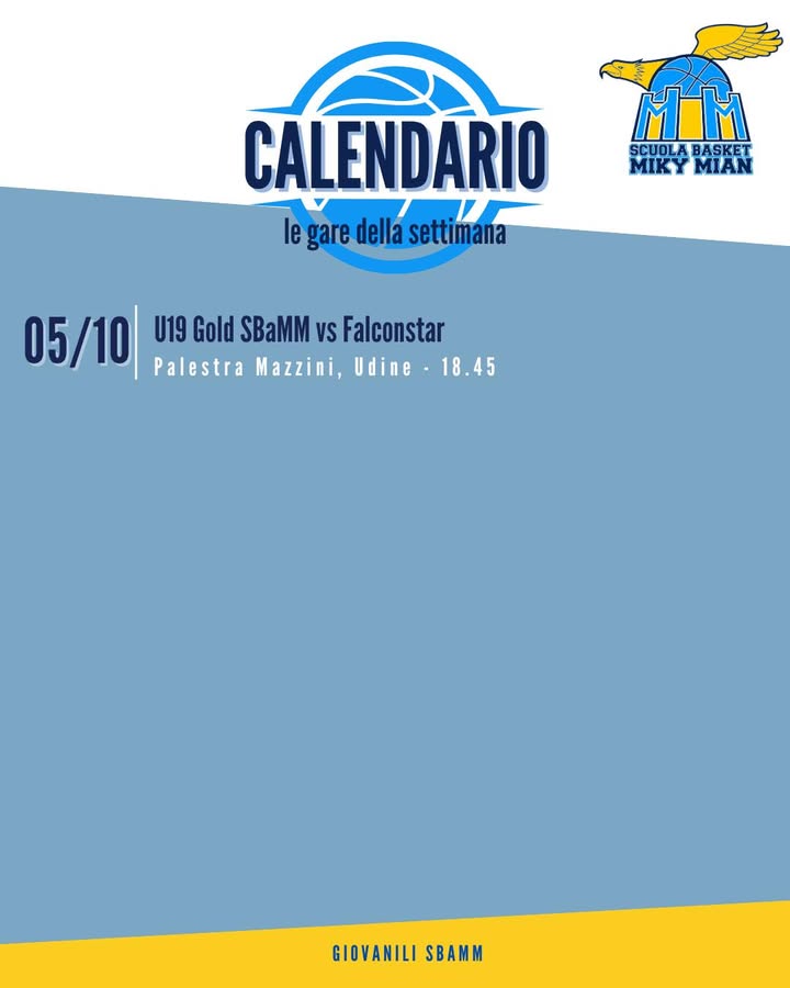 ASD Scuola Basket Miky Mian