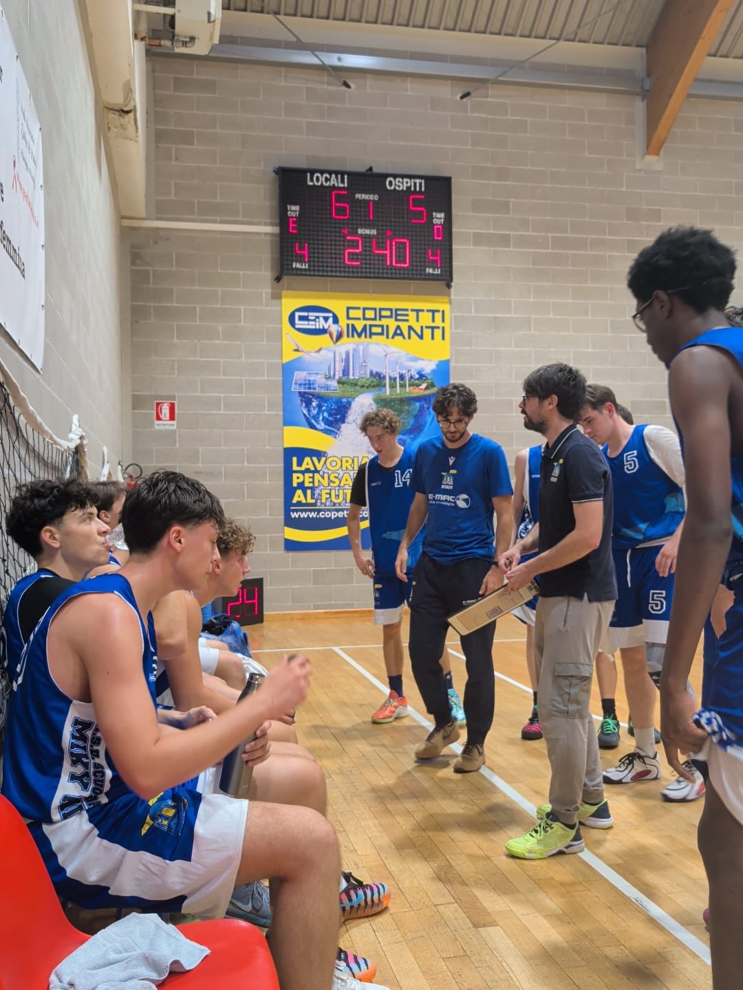 Ultime partite di preparazione per l’U19 Gold! 🏀 In vista dell’inizio del campionato i nostri…