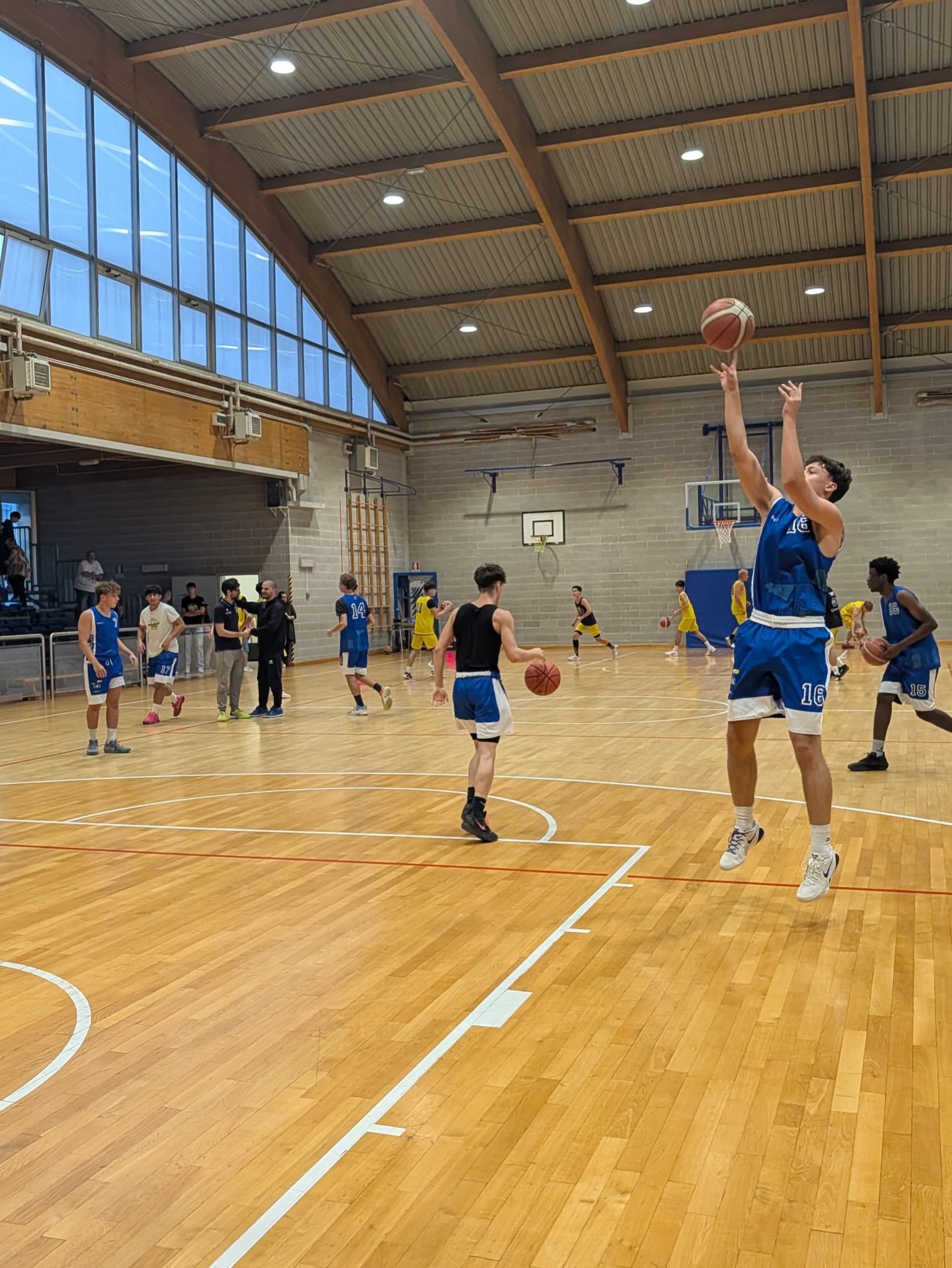 Ultime partite di preparazione per l’U19 Gold! 🏀 In vista dell’inizio del campionato i nostri…