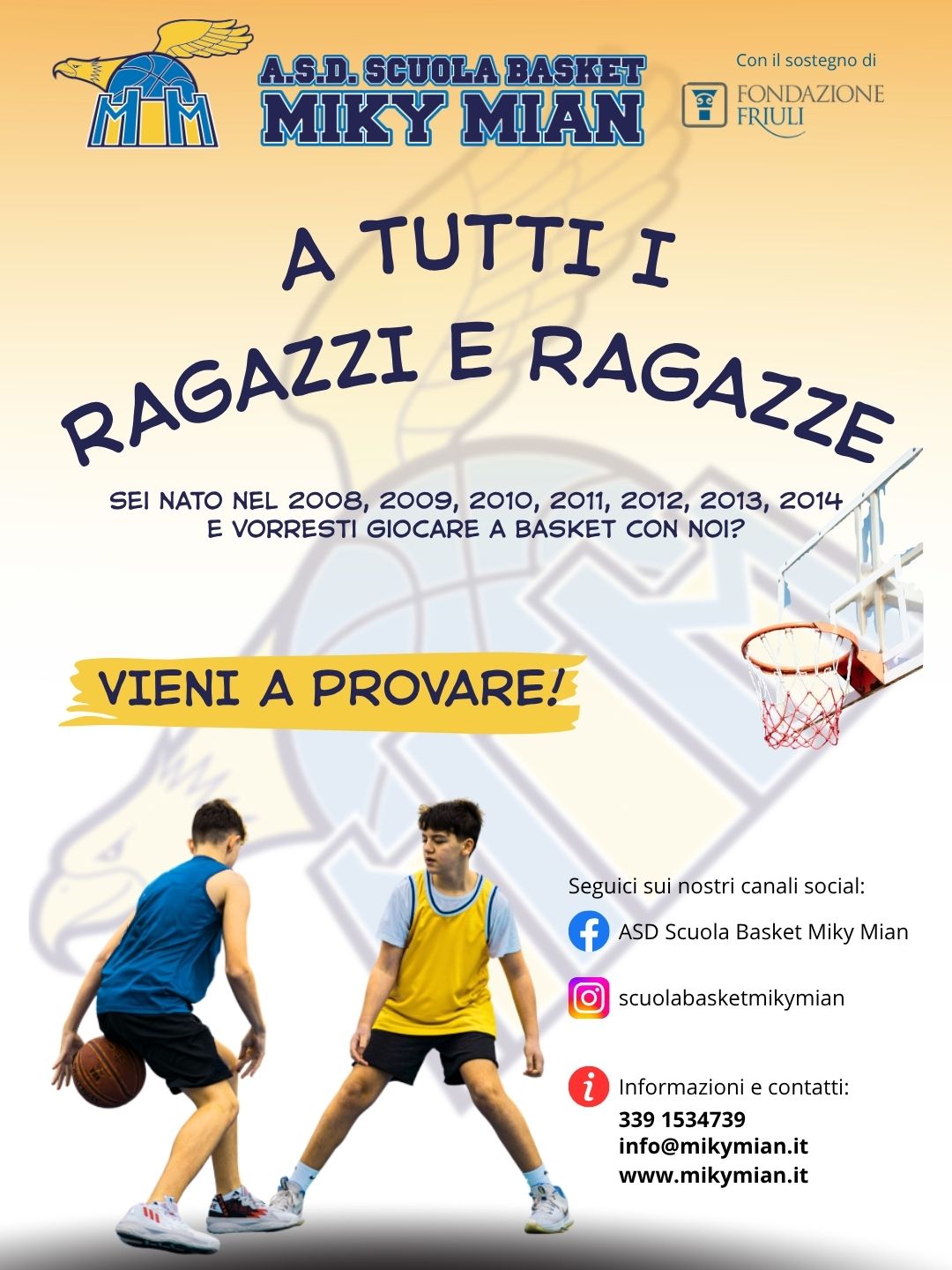 Siamo ripartiti! Tutte le nostre squadre giovanili e minibasket hanno ripreso gli allenamenti dopo la…