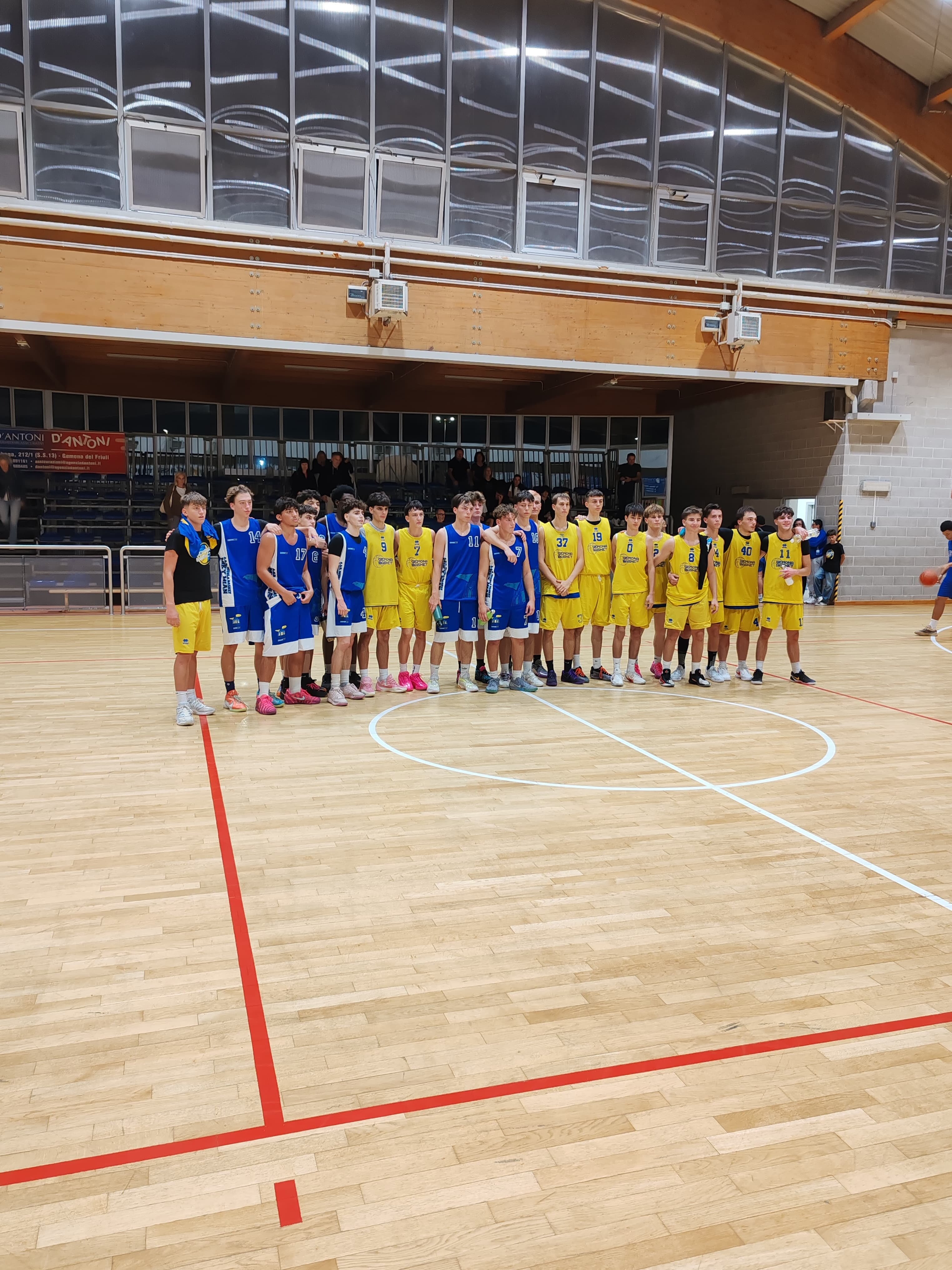 Ultime partite di preparazione per l’U19 Gold! 🏀 In vista dell’inizio del campionato i nostri…